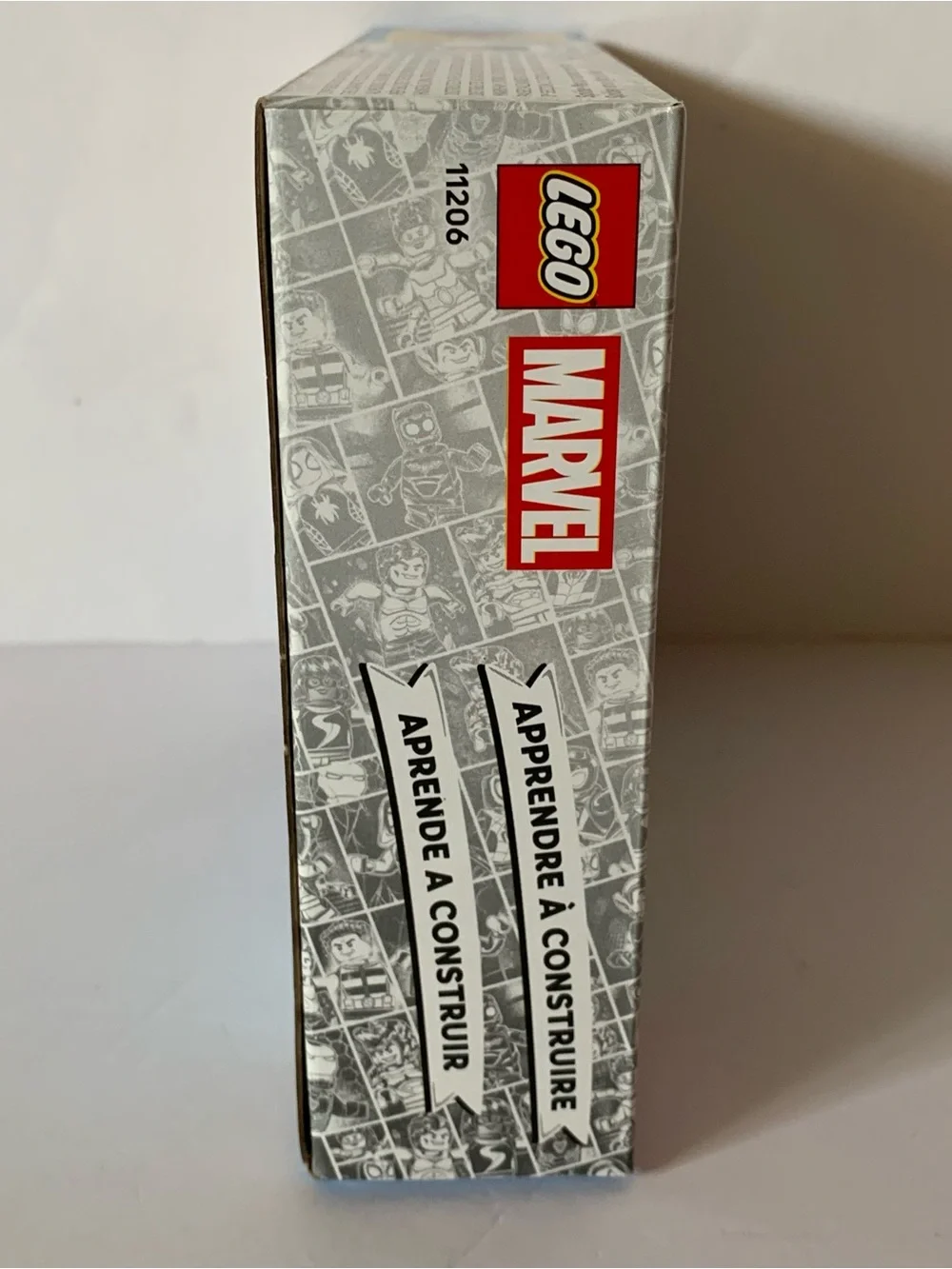 NIB. LEGO Marvel Spider-Man Spidey on his Motorcycle vs. Rhino